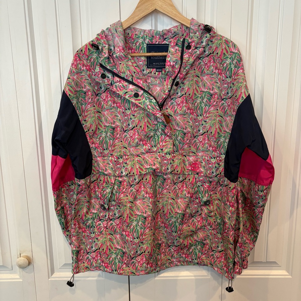 Simply Southern Windbreaker Pullover Size Medium